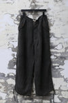 AVIVA JIFEI XUE parachute pants SS24-PP-SMI